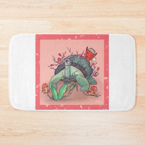Item preview, Turtle with plants. designed and sold by macuil.