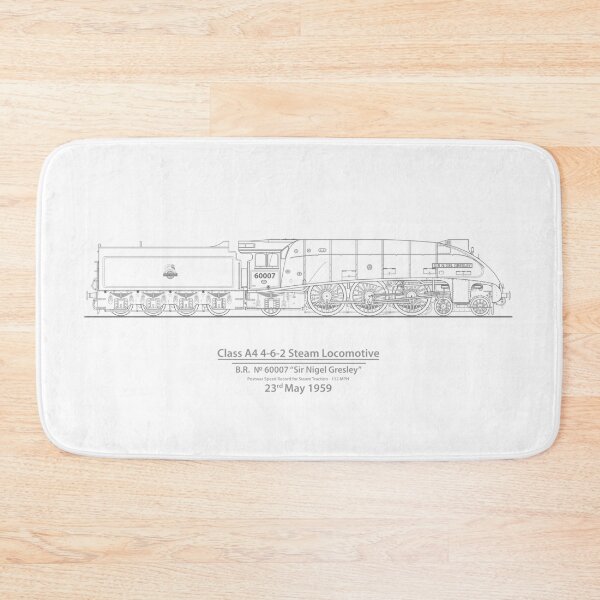 Item preview, Sir Nigel Gresley Post War Speed Record 112 MPH designed and sold by Steve H Clark.