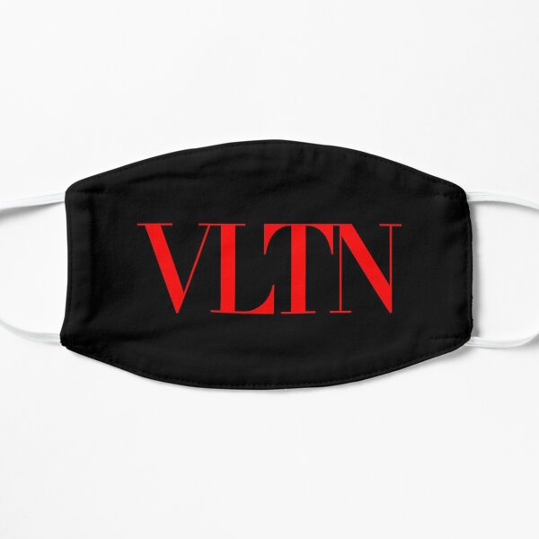 red vltn Flat Mask
