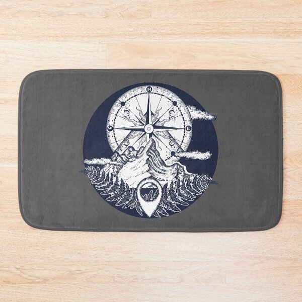 Item preview, Mountain Compass designed and sold by TEEVO ART.