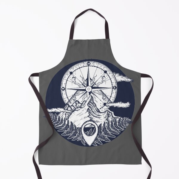 Item preview, Mountain Compass designed and sold by TEEVO ART.