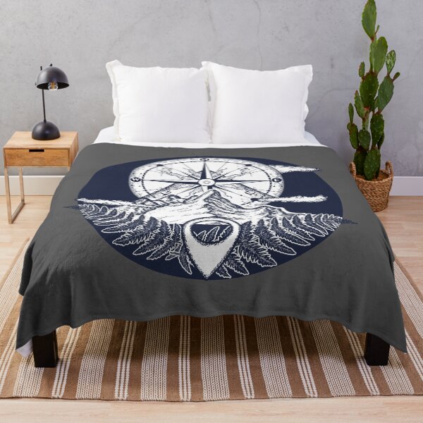 Item preview, Mountain Compass designed and sold by TEEVO ART.