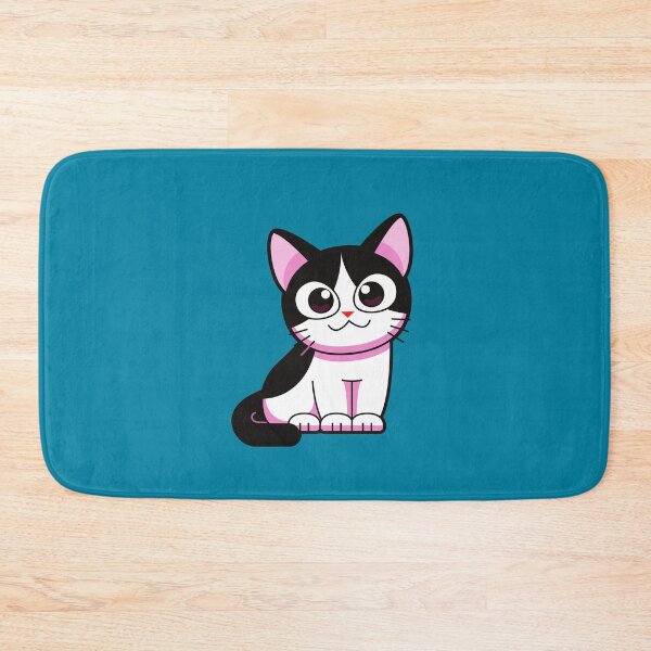 Item preview, Copy of  Cute cat with red nose designed and sold by Sahil Randhawa.