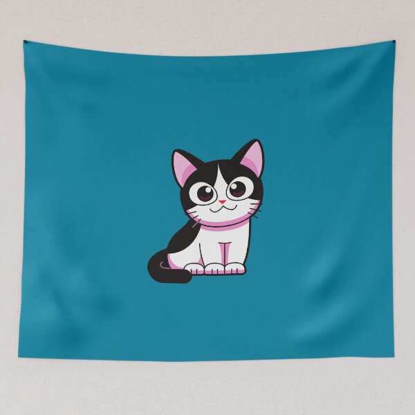 Item preview, Copy of  Cute cat with red nose designed and sold by Sahil Randhawa.