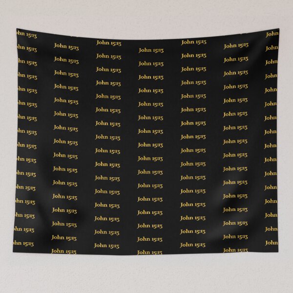 Item preview, John 15:13 designed and sold by LeratoM.