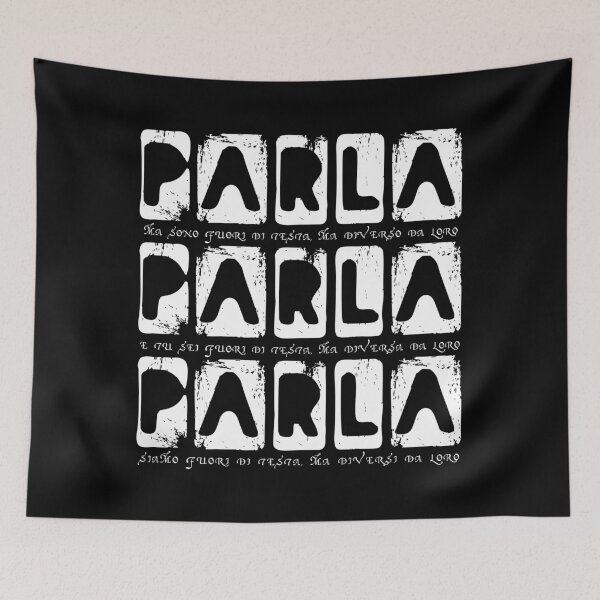 Item preview, Eurovision 2021- Eurovision song contest -  ESC fans - Parla Parla Parla  designed and sold by talgursmusthave.