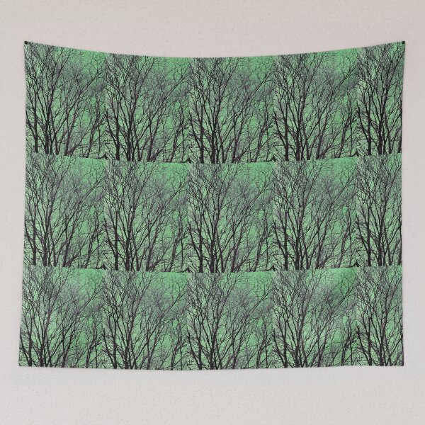 Item preview, Edited photograph of trees designed and sold by Pelikancrazy.