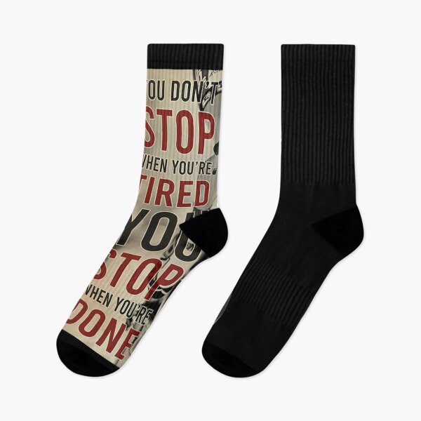 Item preview, Cycling You don't stop when you'e tired you stop when done designed and sold by bethwagner44100.