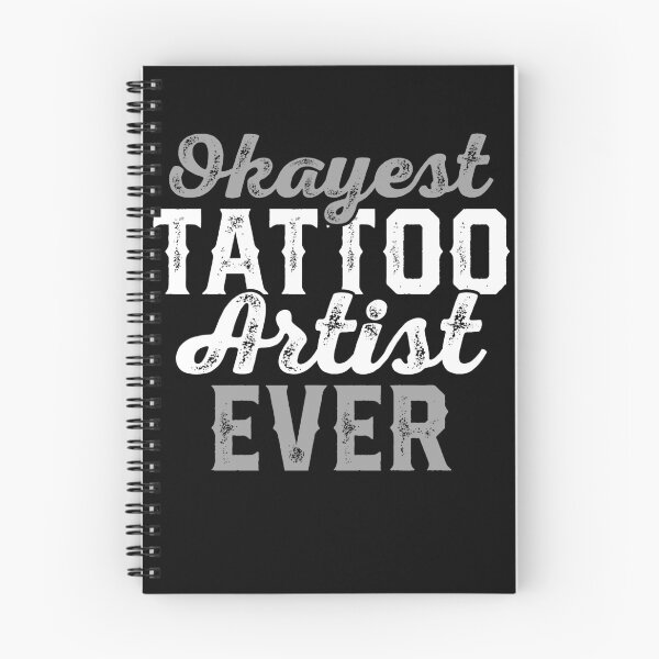 Item preview, Tattoo Artists Okayest Tattoo Artist Ever designed and sold by CreativeGiftShp.