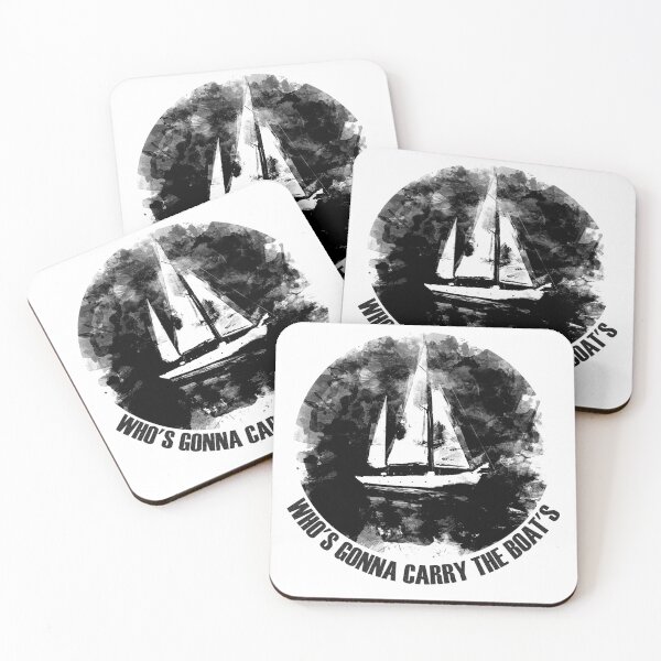 Item preview, WHO'S GONNA CARRY THE BOAT'S designed and sold by J0TEE.