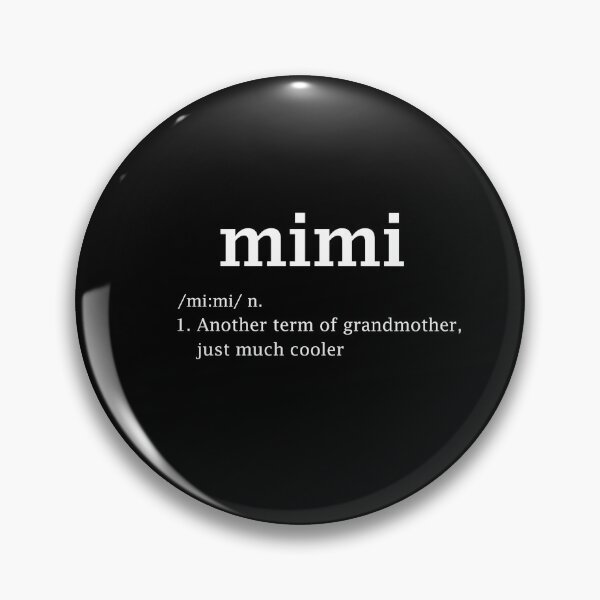 Item preview, Mimi Definition Funny Grandma Mother Day Women Gifts T-Shirt designed and sold by HammonArt.