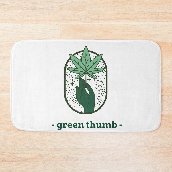 Item preview, Green thumb designed and sold by namastetoday.