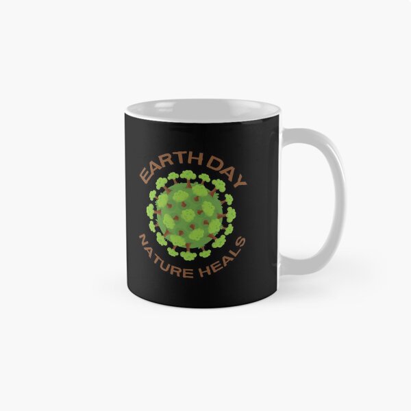 Item preview, Earth Day - Nature Heals designed and sold by Andantino.