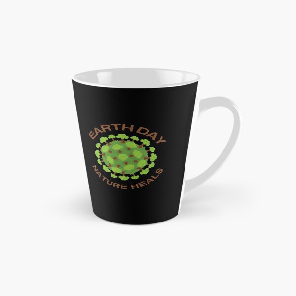 Item preview, Earth Day - Nature Heals designed and sold by Andantino.