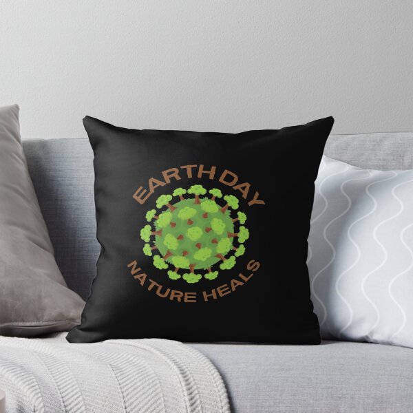Item preview, Earth Day - Nature Heals designed and sold by Andantino.