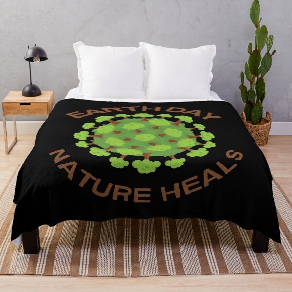 Item preview, Earth Day - Nature Heals designed and sold by Andantino.