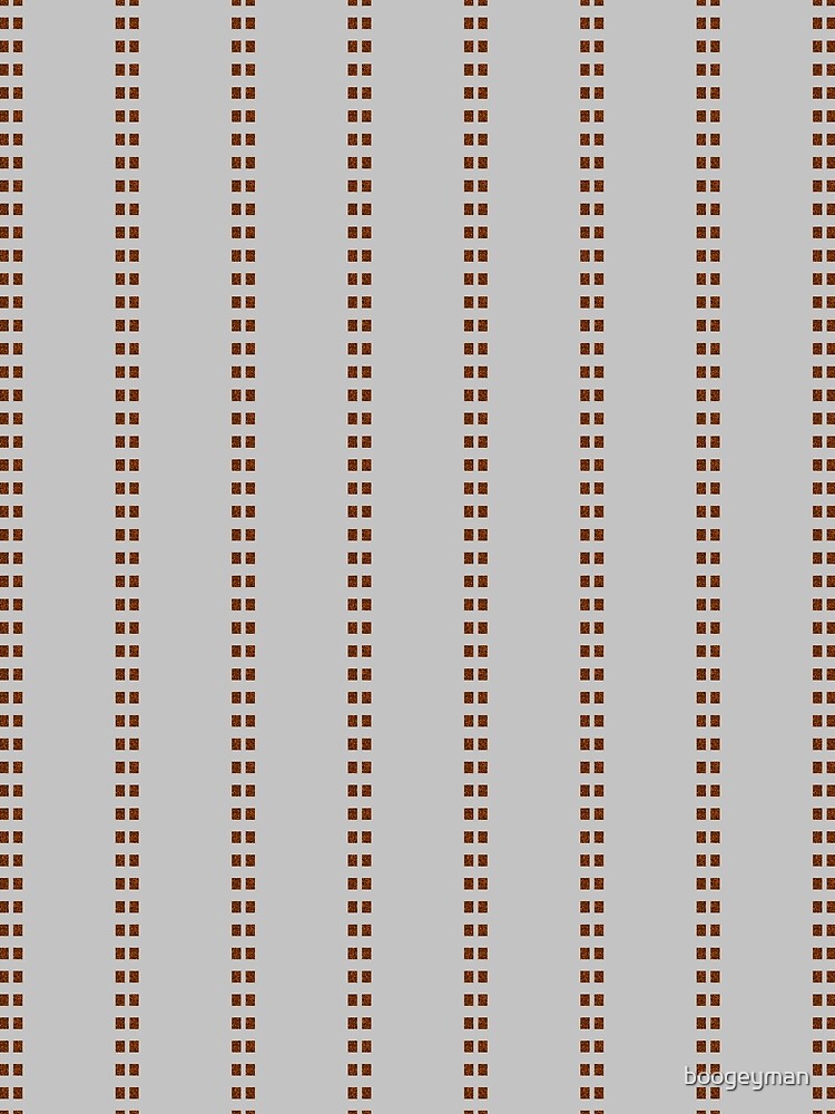 Thumbnail 3 of 3, Scarf, Simple Two Rows Design designed and sold by boogeyman.