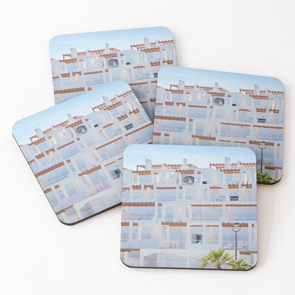 Item preview, Exterior view of apartments in Spain. Typical spanish condominium designed and sold by anytka.