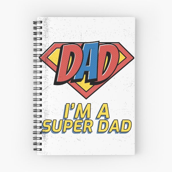 Item preview, super dad comic design designed and sold by Elijah5455.
