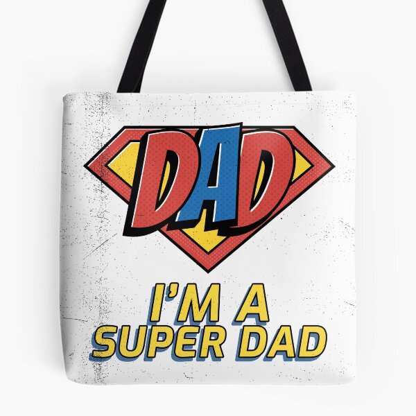 Item preview, super dad comic design designed and sold by Elijah5455.
