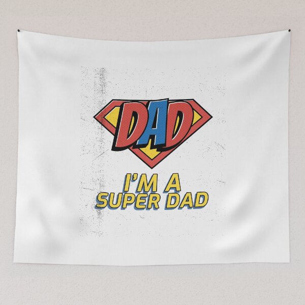Item preview, super dad comic design designed and sold by Elijah5455.
