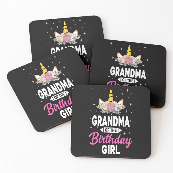 Item preview, Grandma Of The Birthday Girl  | Gift Idea | Gift For Grandma designed and sold by LanPhan.