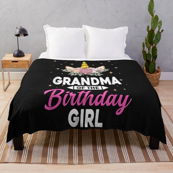 Item preview, Grandma Of The Birthday Girl | Gift Idea | Gift For Grandma designed and sold by LanPhan.