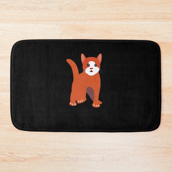 Item preview, Copy of Copy of  Cute cat with red nose designed and sold by Sahil Randhawa.