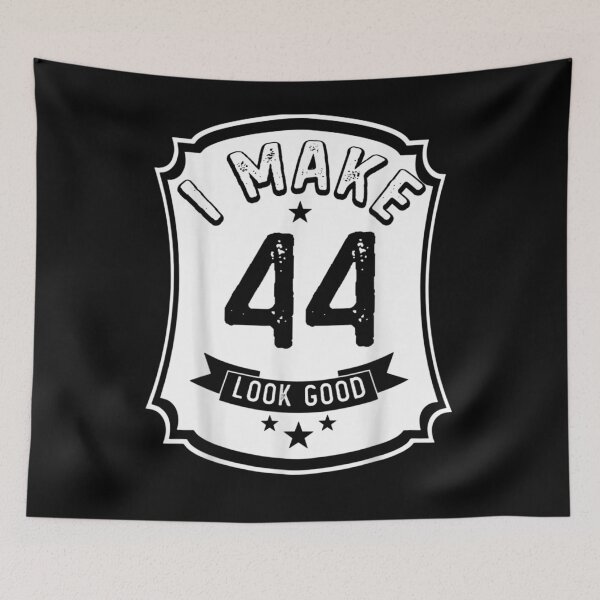 Item preview, I Make 44th Years Old Look Good 44 Birthday Gift  designed and sold by sariyahharry.