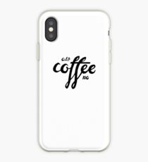 Oh Kaffee, nein iPhone-Hülle & Cover