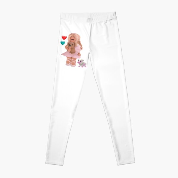 Bloxburg Leggings Redbubble - aqua cat pajamas roblox