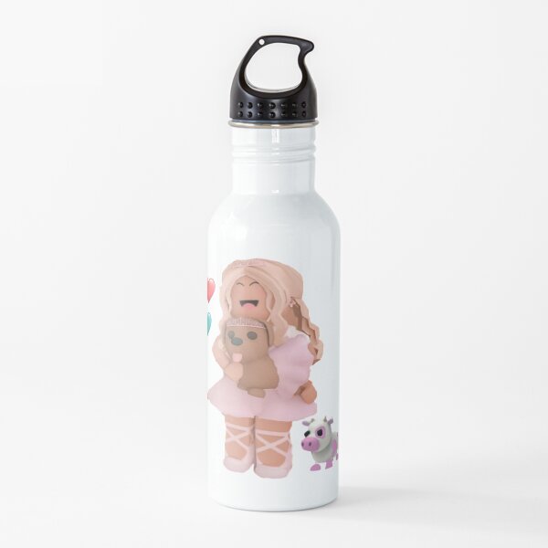 Girl Gamer Water Bottle Redbubble - roblox girlfriend finder