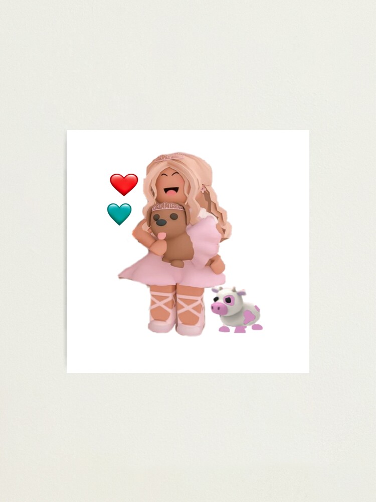 Lamina Fotografica Chicas Roblox De Katystore Redbubble