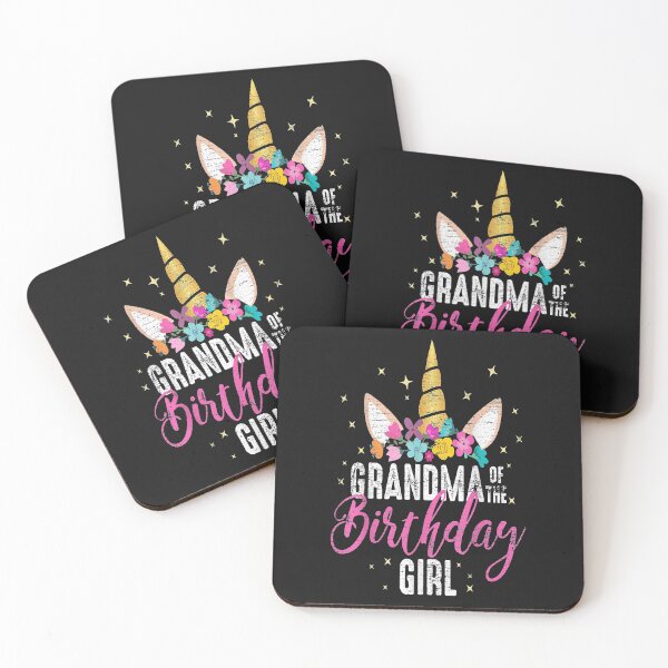Item preview,  Grandma Of The Birthday Girl  | Gift Idea | Gift For Grandma designed and sold by LanPhan.