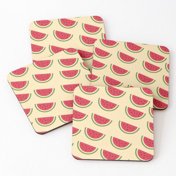 Item preview, Red Watermelon Slice Print  designed and sold by victoriousthing.