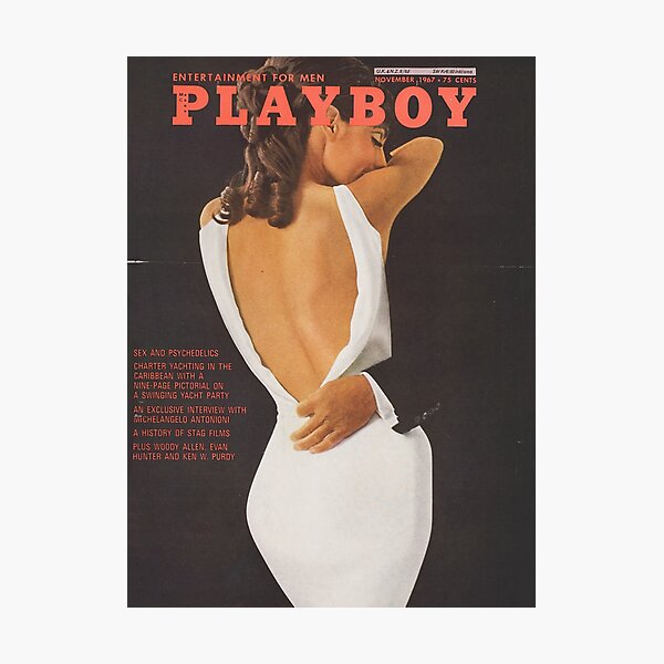 playboy 1967 Photographic Print