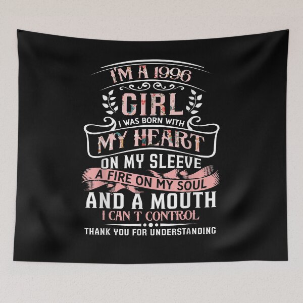 Item preview, Birthday I'm A 1996 Girl  designed and sold by sariyahharry.