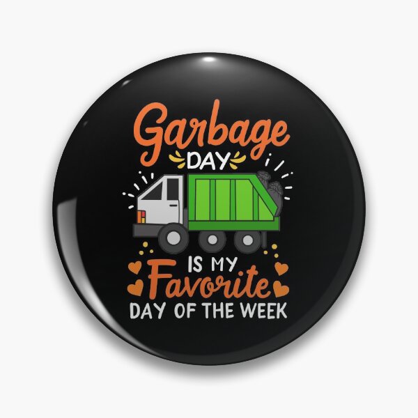 Item preview, Garbage Day Garbage Truck designed and sold by CreativeGiftShp.
