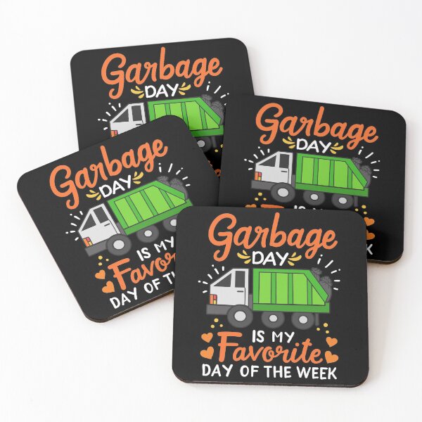 Item preview, Garbage Day Garbage Truck designed and sold by CreativeGiftShp.