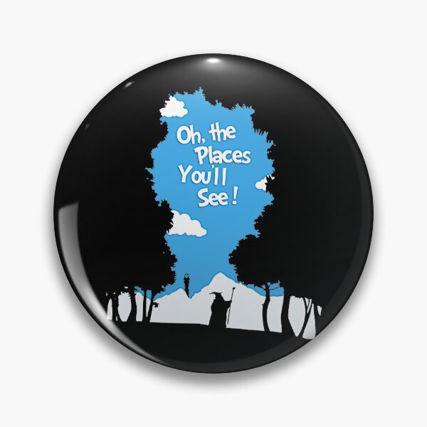 Item preview, Oh, The Places You'll See! T-Shirt designed and sold by gluco2811.