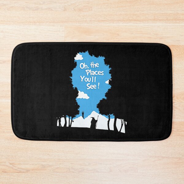 Item preview, Oh, The Places You'll See! T-Shirt designed and sold by gluco2811.