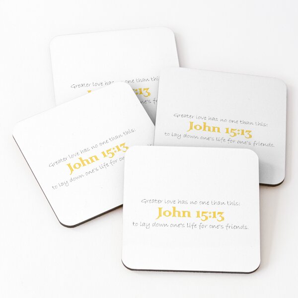 Item preview, John 15:13 designed and sold by LeratoM.