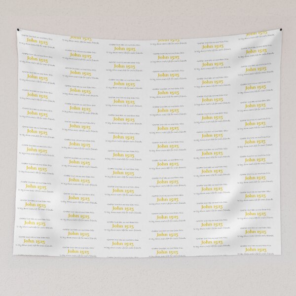 Item preview, John 15:13 designed and sold by LeratoM.
