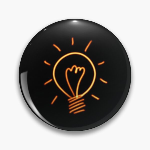 Item preview, Hand drawn incandescent light bulbs painted from neon colors. designed and sold by Apostrophe8.