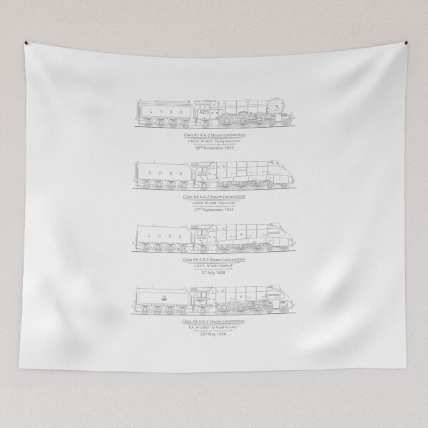 Item preview, Steam Locomotion Speed Record Breakers designed and sold by Steve H Clark.
