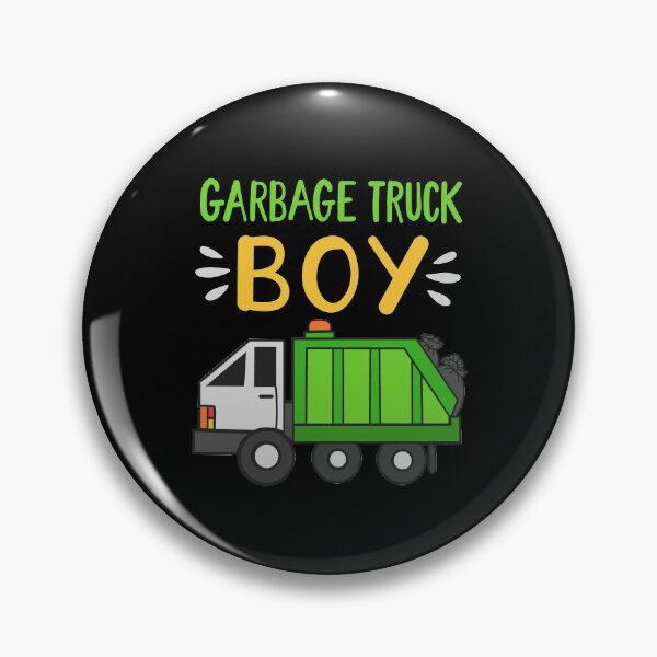 Item preview, Garbage Truck Boy designed and sold by CreativeGiftShp.