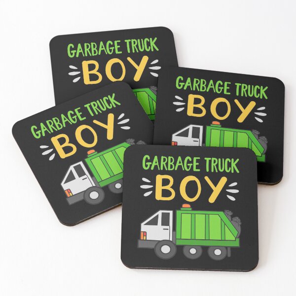 Item preview, Garbage Truck Boy designed and sold by CreativeGiftShp.