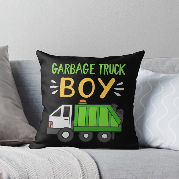 Item preview, Garbage Truck Boy designed and sold by CreativeGiftShp.