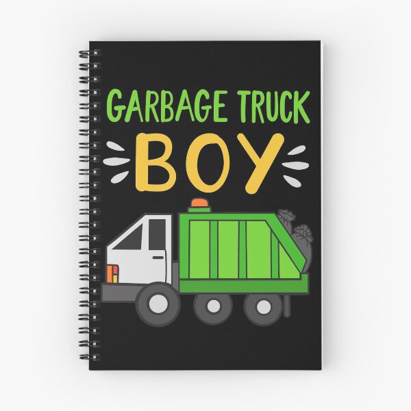 Item preview, Garbage Truck Boy designed and sold by CreativeGiftShp.