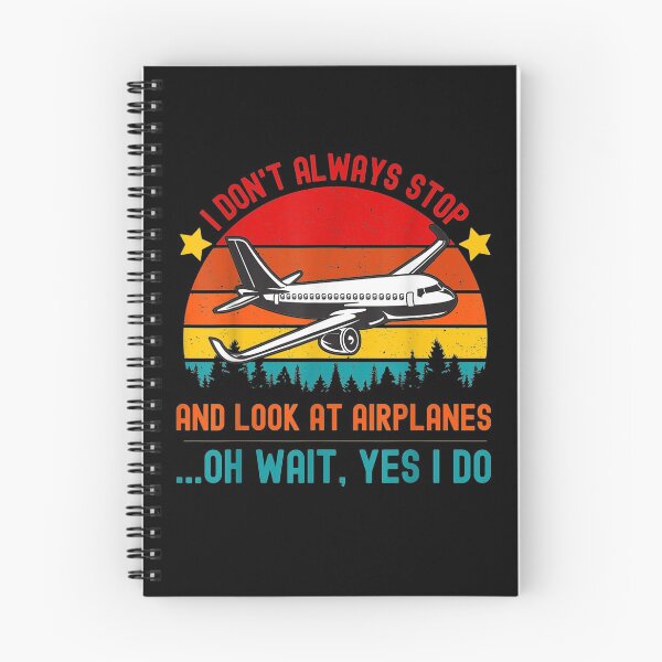 Item preview, Funny I Don't Always Stop And Look At Airplanes  designed and sold by sariyahharry.